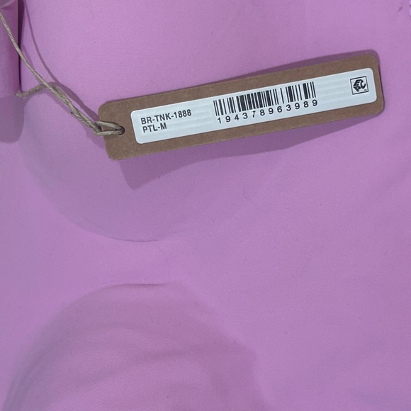 ✨SKIMS Naked Scoop Longline Bralette in Petal Pink Size Medium - Picture 3 of 4